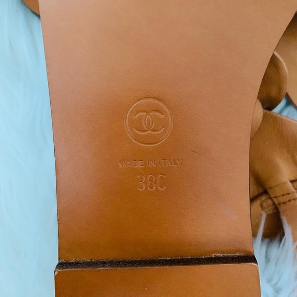 SOLD!🍾🥂3xHost Pick🥳Chanel Camilla Sandals - Picture 7 of 12